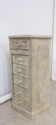 French Nightstand or Side Cabinet, Late 19th Century-RIU-820568