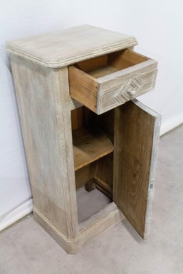 French Nightstand or Side Cabinet, Late 19th Century-RIU-820568