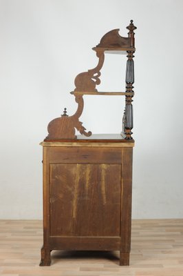 French Oak Corner Cabinet, Late 19th Century-GAP-1735165