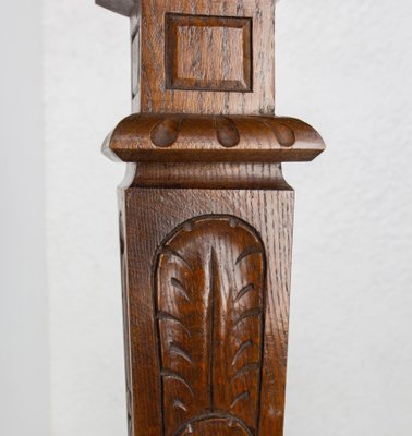 French Oak Plant Holder in the Louis Xiii Style, 1955-RIU-1718893