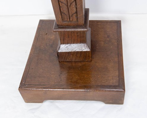 French Oak Plant Holder in the Louis Xiii Style, 1955-RIU-1718893