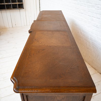 French Oak Sideboard in the style of Dudouyt, 1940s-EAJ-2032067