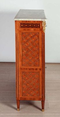 French Ormolu-Mounted Marquetry Secretaire Cabinet, 1775-MBH-1145646