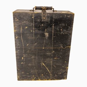 French Pine Boarding Student Suit Case, 1900-RIU-1238952