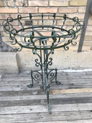 French Plant Stand in Iron, 1890-EXJ-1283337