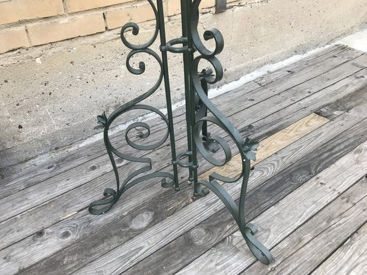 French Plant Stand in Iron, 1890-EXJ-1283337