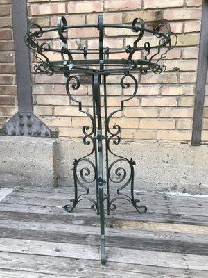 French Plant Stand in Iron, 1890-EXJ-1283337