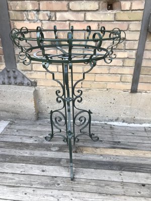 French Plant Stand in Iron, 1890-EXJ-1283337