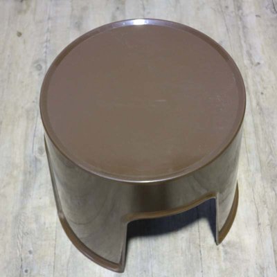 French Plastic Stool from Gilac Design, 1960s-WK-569293