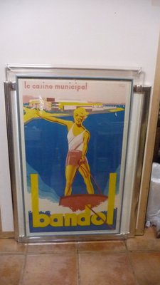 French Poster by André Bermond for Druckerei Moullot, 1930s-XHV-574303