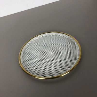 French Rigituelle Metal Tray, 1960s-QZ-1147722