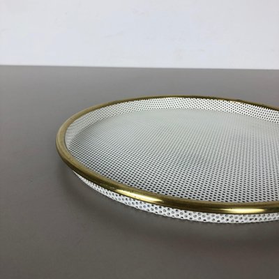 French Rigituelle Metal Tray, 1960s-QZ-1147722