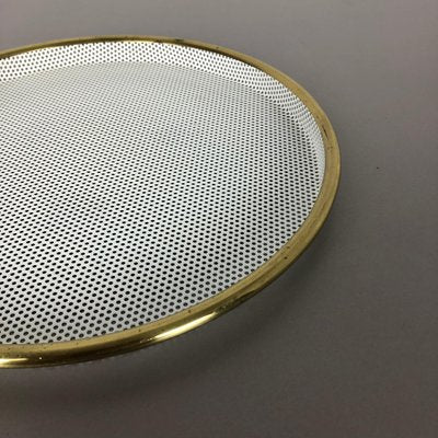 French Rigituelle Metal Tray, 1960s-QZ-1147722