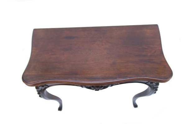 French Rococo Style Game Table-KEG-1139917