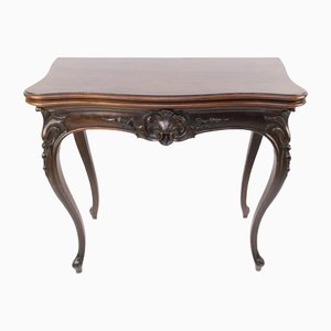 French Rococo Style Game Table-KEG-1139917