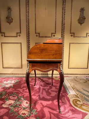 French Roll-Up Secretaire in Transition Style, 1890s-FLW-1402083