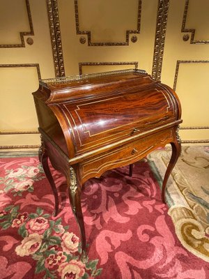 French Roll-Up Secretaire in Transition Style, 1890s-FLW-1402083