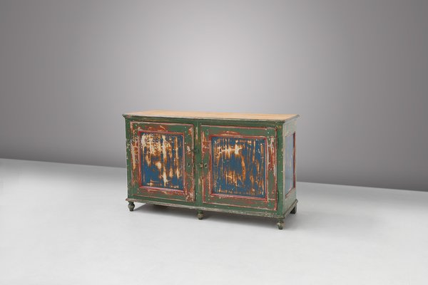 French Rustic Cabinet, 1920-YSY-1770341