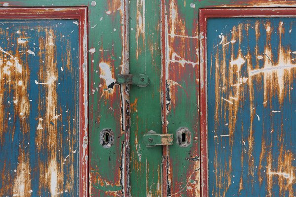 French Rustic Cabinet, 1920-YSY-1770341