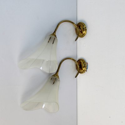 French Sconces, 1950s, Set of 2-NE-1285561