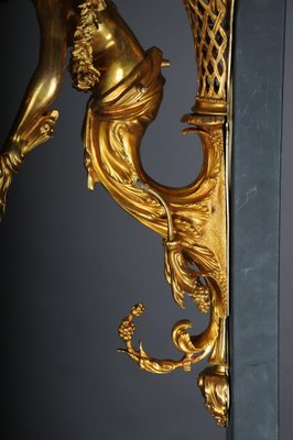 French Sconces in Gilt Bronze, Paris, 20th Century, Set of 2-FLW-1755028