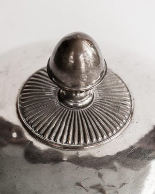 French Silver Plated Food Serving Dome, 1890s-YK-2023158