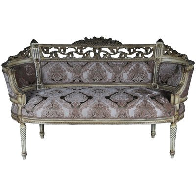 French Sofa in Louis XVI Style-FLW-1401820