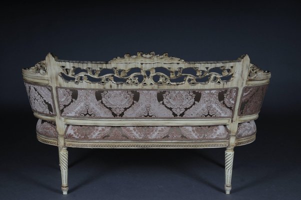 French Sofa in Louis XVI Style-FLW-1401820