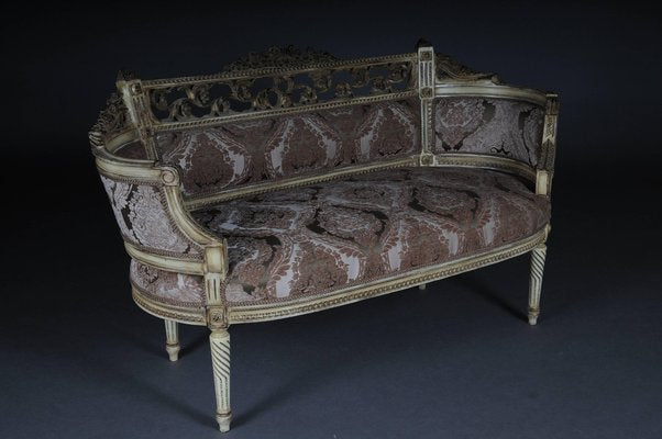 French Sofa in Louis XVI Style-FLW-1401820