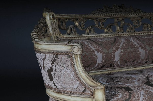 French Sofa in Louis XVI Style-FLW-1401820