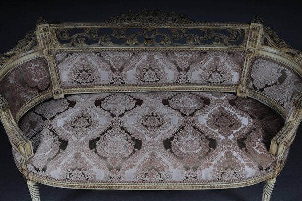 French Sofa in Louis XVI Style-FLW-1401820