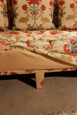 French Sofa Upholstered by the House Phelippeau, 1950s-WEQ-1138527