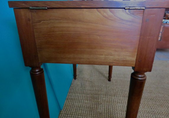 French Solid Cherry Console Table, 1770s-AC-906411