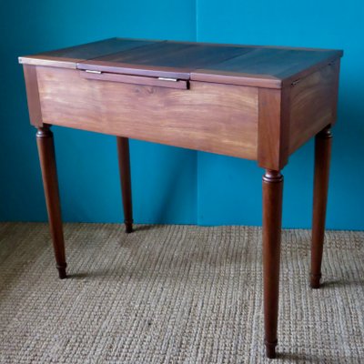 French Solid Cherry Console Table, 1770s-AC-906411