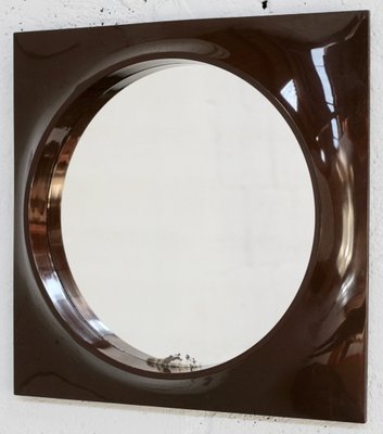 French Space Age Mirror in Plastic, 1970-MAO-1314677