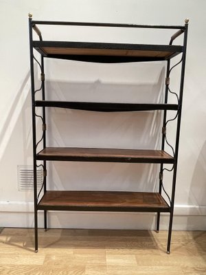 French Splendid Bookcase by Jacques Adnet, 1955-YXM-1820707