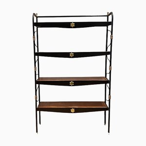 French Splendid Bookcase by Jacques Adnet, 1955-YXM-1820707