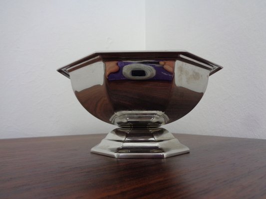 French Stainless Steel Caviar Bowl by Jean Couzon, 1970s-RDW-1727116