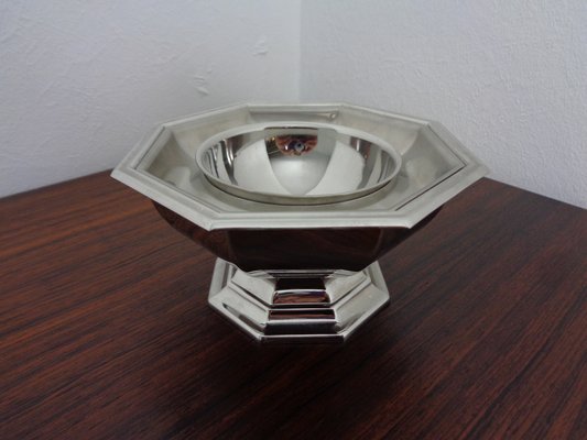 French Stainless Steel Caviar Bowl by Jean Couzon, 1970s-RDW-1727116