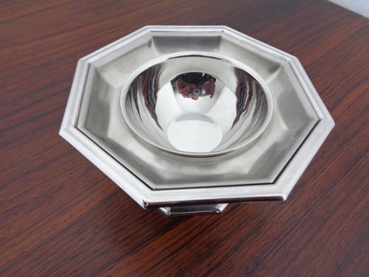 French Stainless Steel Caviar Bowl by Jean Couzon, 1970s-RDW-1727116