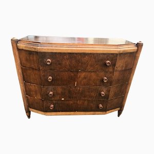 French Style Walnut Dresser, 1930s-XHV-1273906