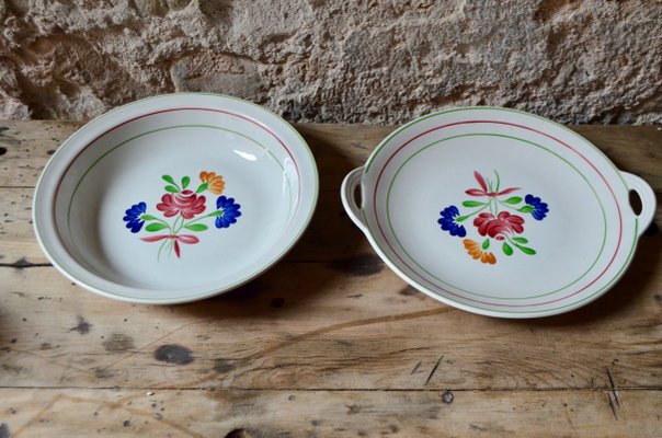 French Tableware Set, 1940s, Set of 37-AIU-566778