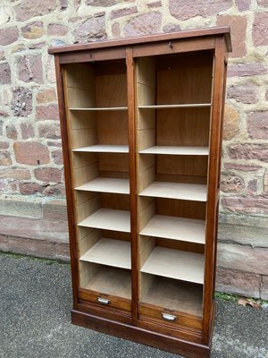 French Tambour Cabinet, 1950s-GQM-1804675