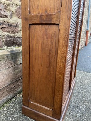 French Tambour Cabinet, 1950s-GQM-1804675