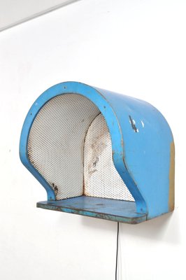 French Telephone Booth Wall Light, 1950s-AOX-1720717