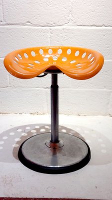 French Telescopic Stools by Étienne Fermigier for Mirima, 1970s, Set of 3-PCJ-1642203