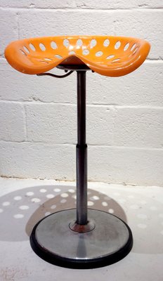 French Telescopic Stools by Étienne Fermigier for Mirima, 1970s, Set of 3-PCJ-1642203