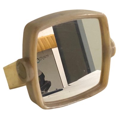 French Tortoise Hand Mirror, 1970-UR-1736479