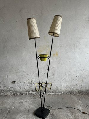 French Two-Armed Floor Lamp, 1950s-PDG-2016853