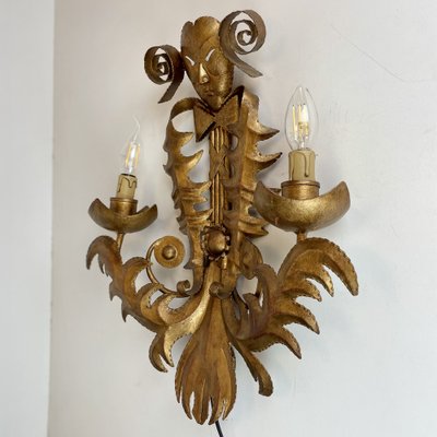 French Venetian Style Wall Sconce, 1960s-DX-2043173